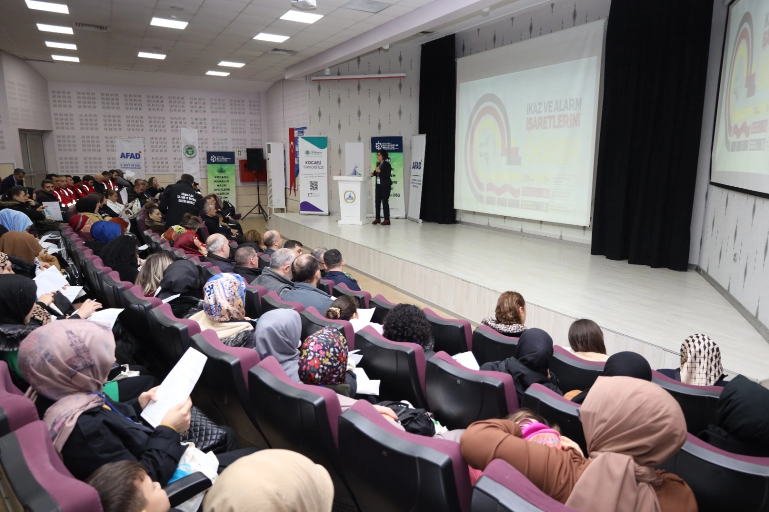 Kocaeli'den afetlere hazırlık eğitimi 