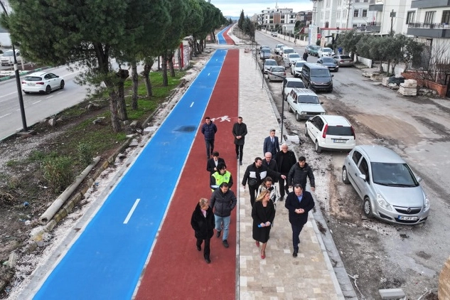 Manisa Akhisar'ın çehresi değişiyor 