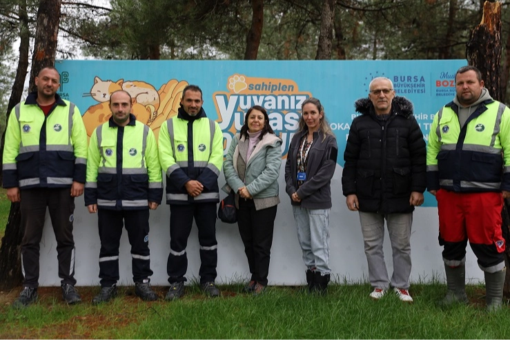 Bursa'da can dostlar yeni yuvalarına kavuşuyor 