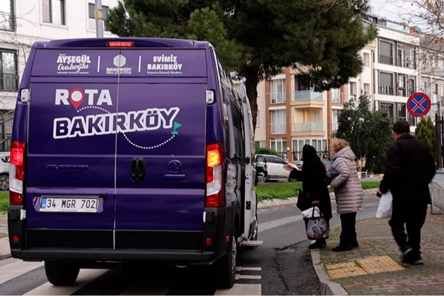 Vatandaşlar Rota Bakırköy'den memnun 