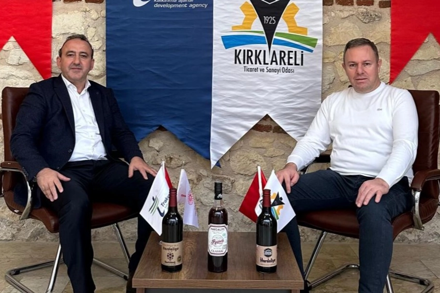 Kırklareli Hardaliyesi AB yolunda 