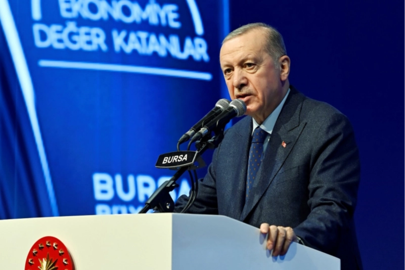 Cumhurbaşkanı Erdoğan: Kısa vadeli hesaplar peşinde değiliz 