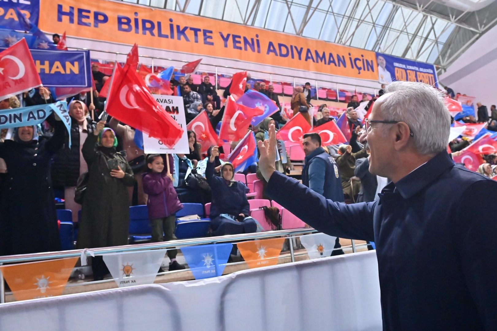 Adıyaman’da AK Parti 8. Olağan Kongresi yapıldı 