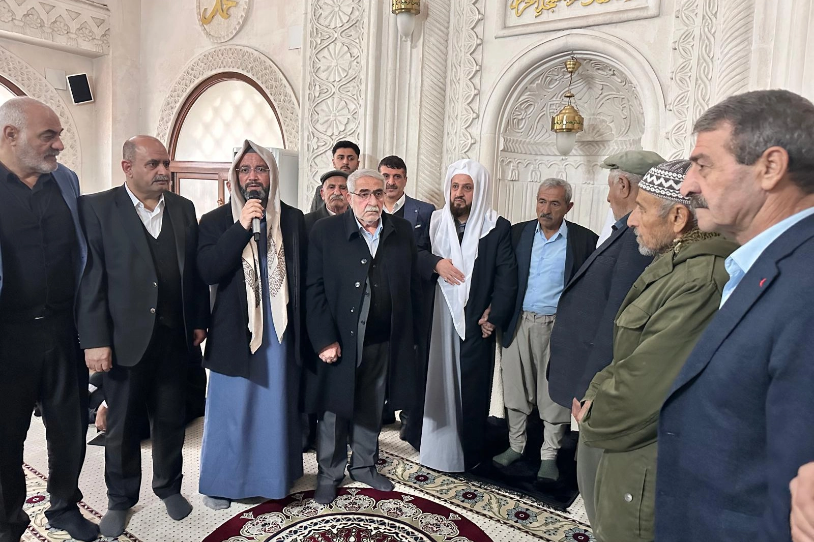 Mardin'de kan davası barışla noktalandı 