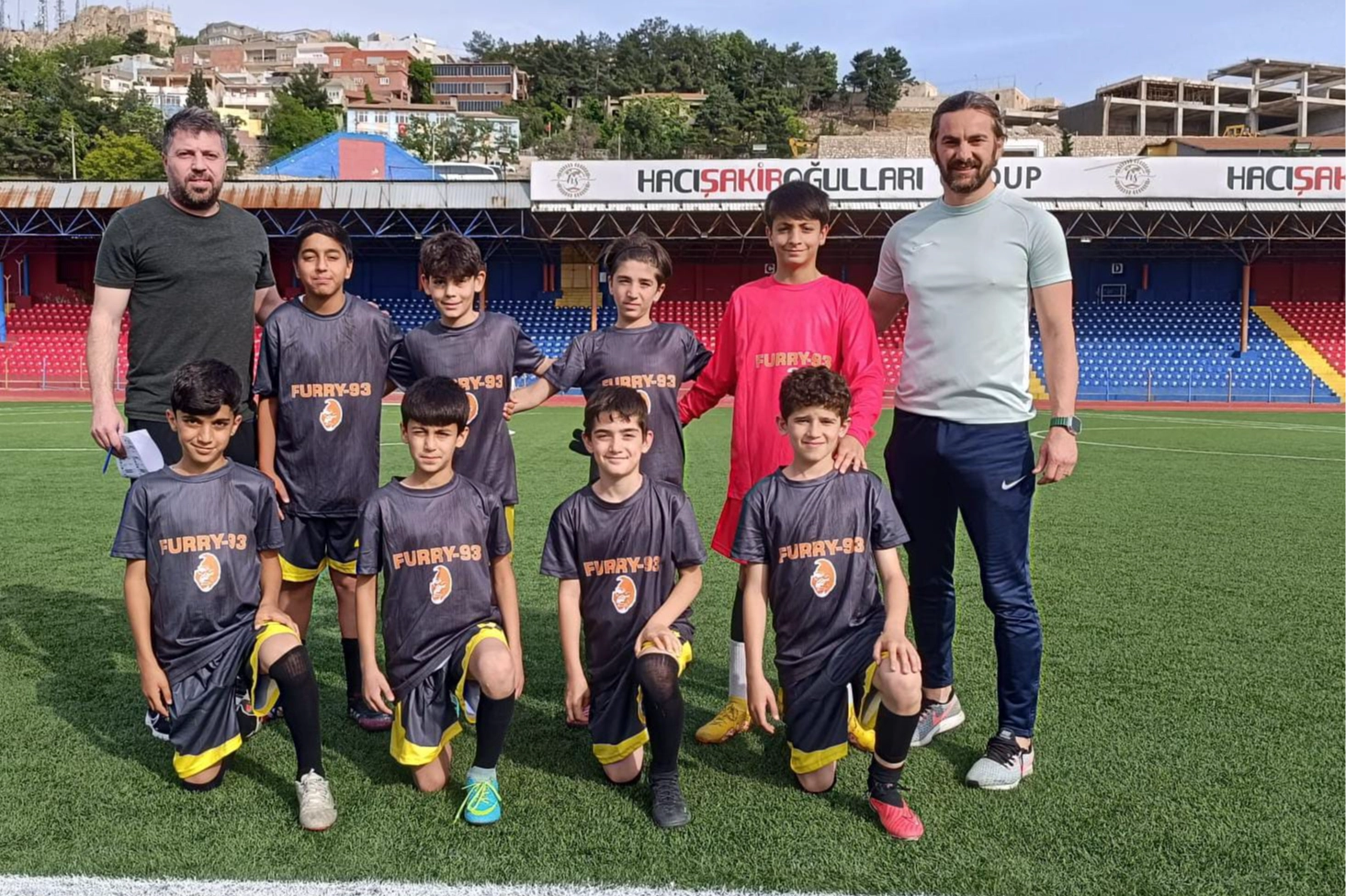 Margenç Spor’da geleceğin sporcuları yetiştiriliyor 