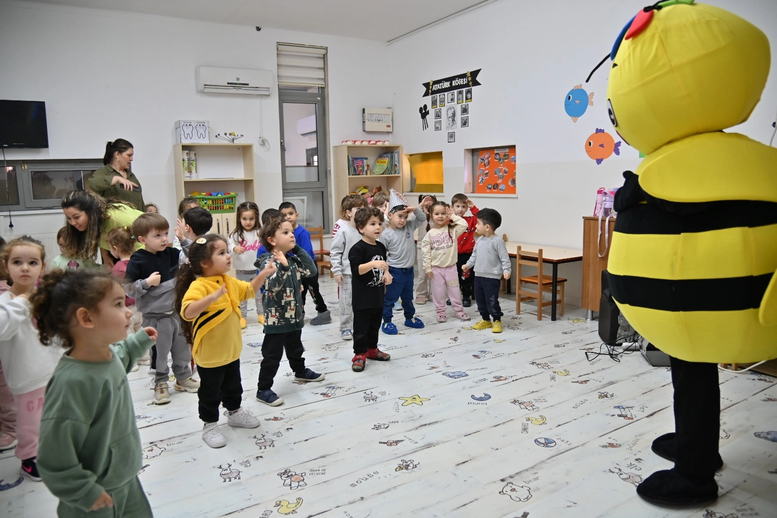 Manisa'da yerli üretimin değeri çocuklara anlatılıyor 