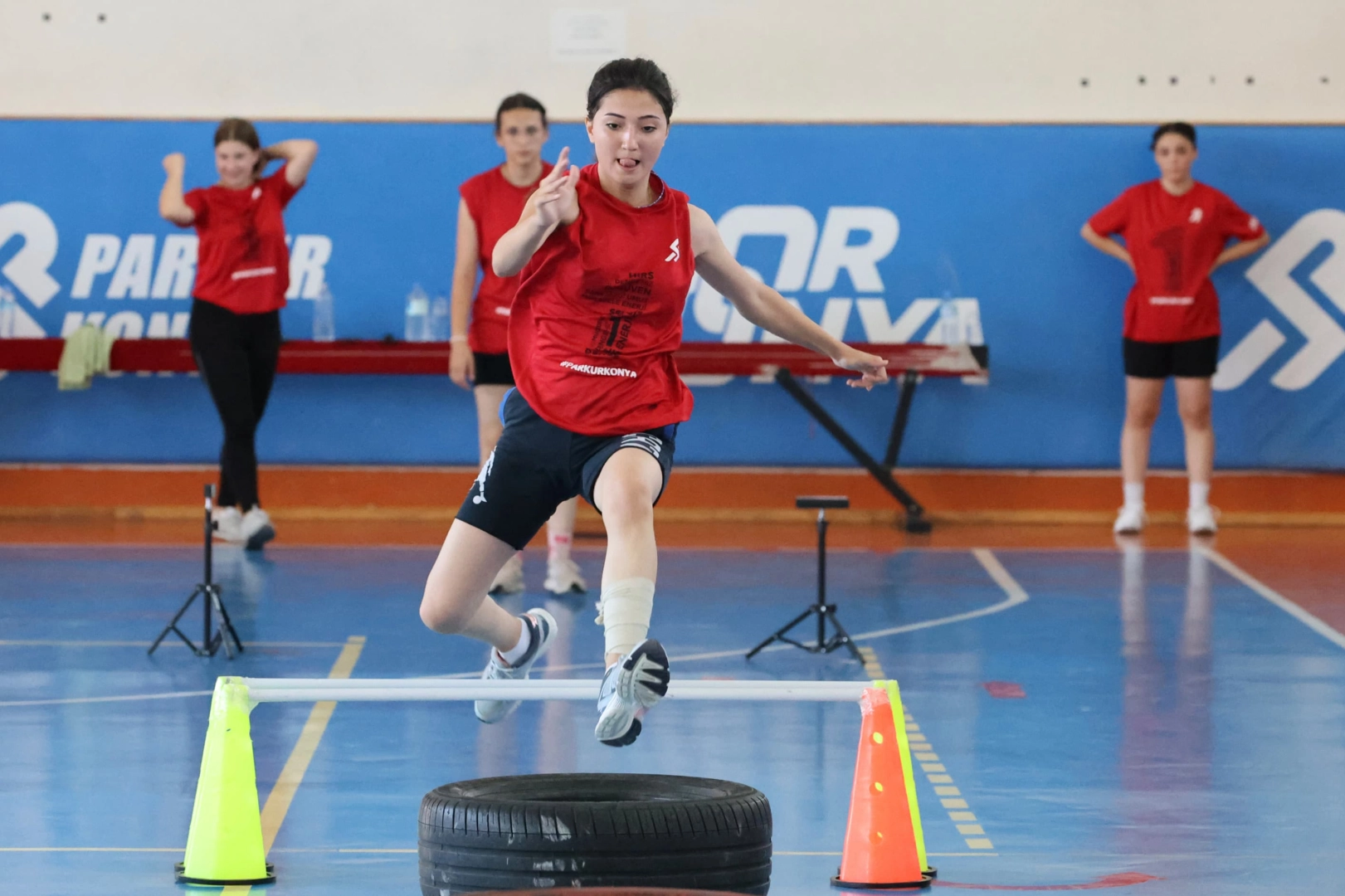 Konya Büyükşehir'den 220 bin kişiye spor hizmeti 