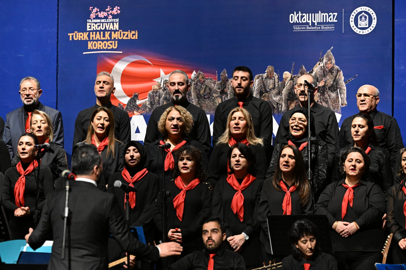 Sarıkamış Şehitleri Bursa Yıldırım'da unutulmadı 