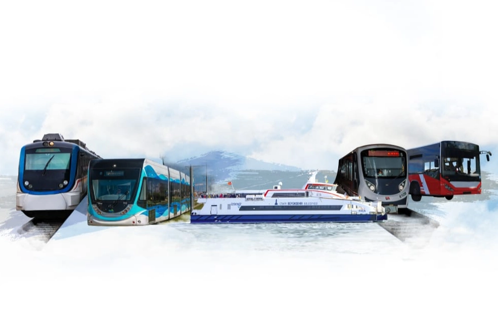İzmir'de toplu ulaşıma yılbaşı ayarı 