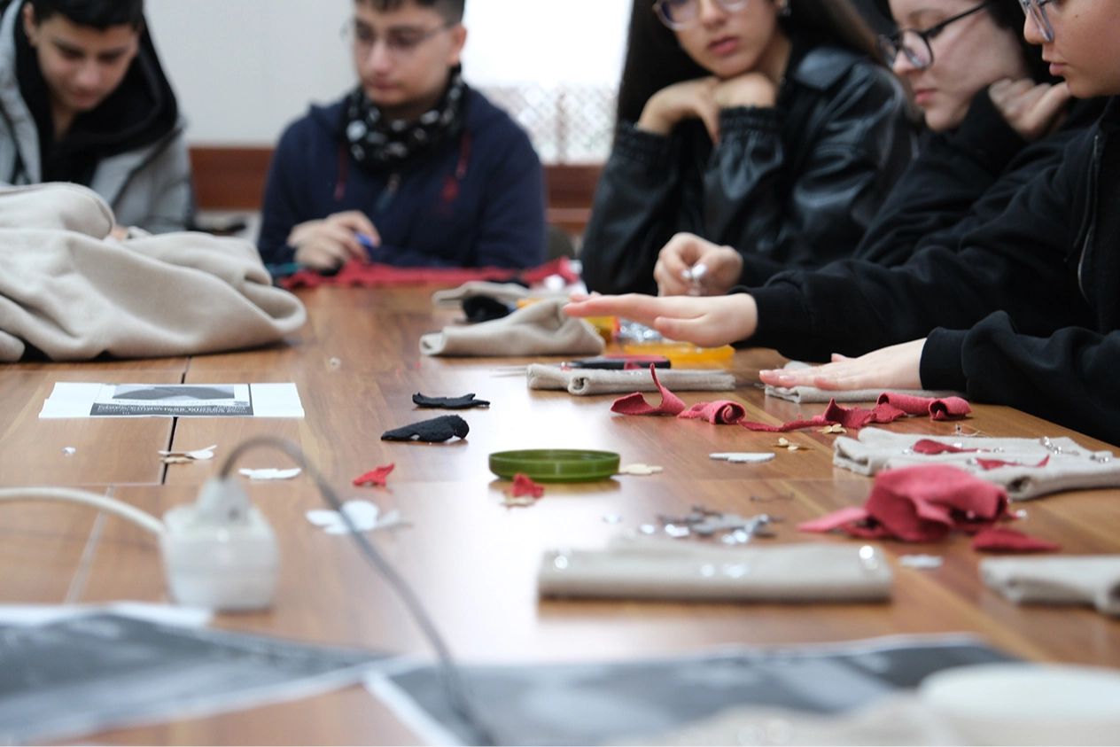 SAMEK’le liselilerin cevherleri açığa çıktı 