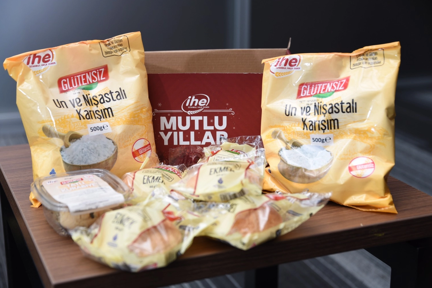 İstanbul'da Halk Ekmek'ten çölyak hastalarına yeni yıl hediyesi 