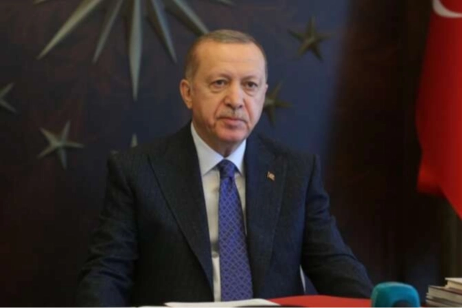 Cumhurbaşkanı Erdoğan'dan Güney Kore'ye taziye mesajı 