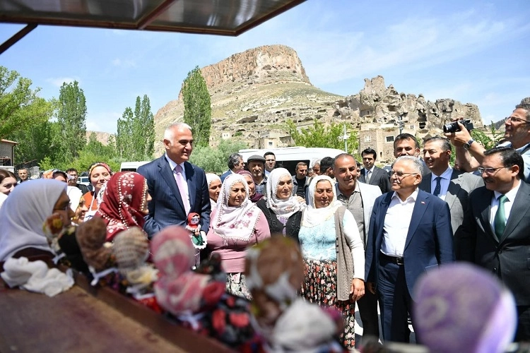 Türkiye Kültür Yolu Festivali'ne Kayseri imzası 