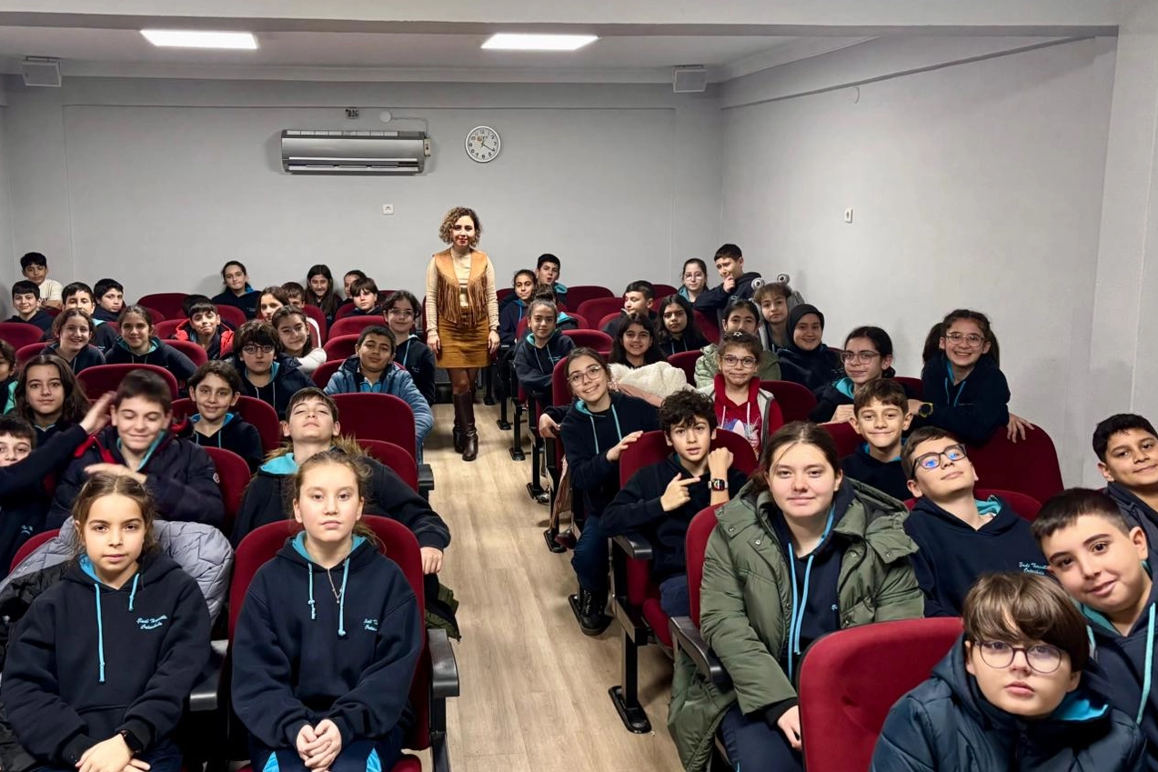 Manisa Büyükşehir'den çocuklara çevre bilinci 