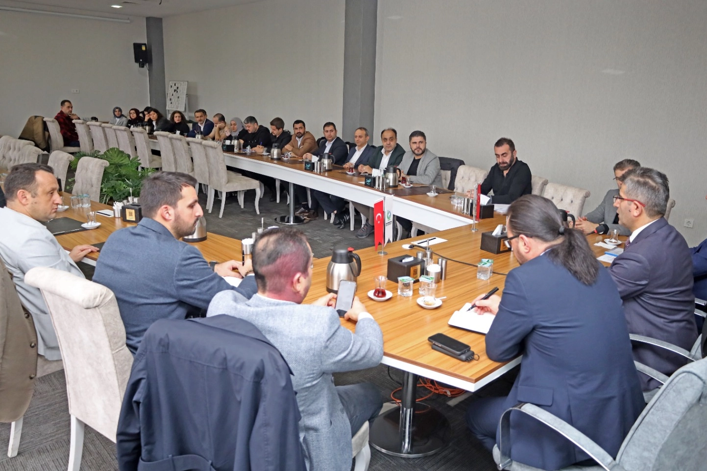 Kocaeli Çayırova'da Aralık ayı imar toplantısı yapıldı 