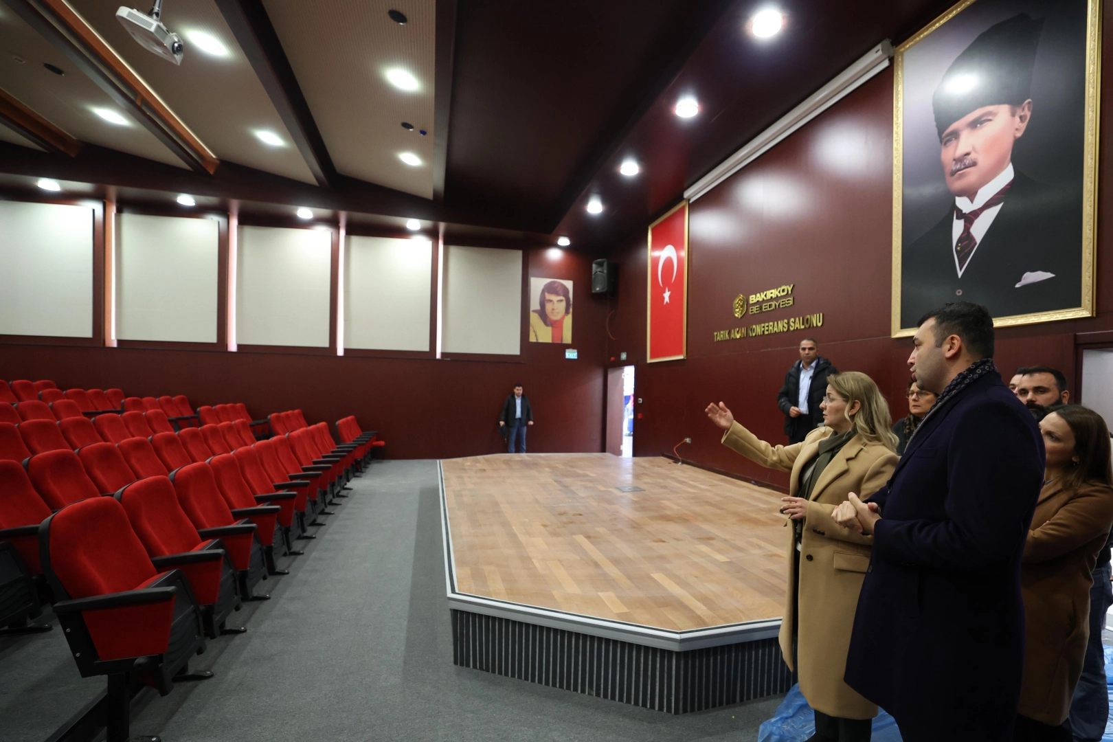 Tarık Akan Kültür Merkezi yeni haliyle çok yakında hizmete açılıyor! 