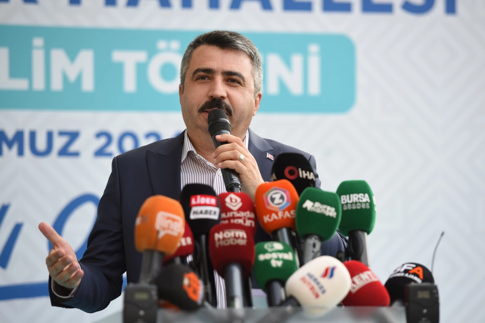 Bursa Yıldırım'da 2024 değerlendirmesi! Dolu dolu hizmet yılı! 