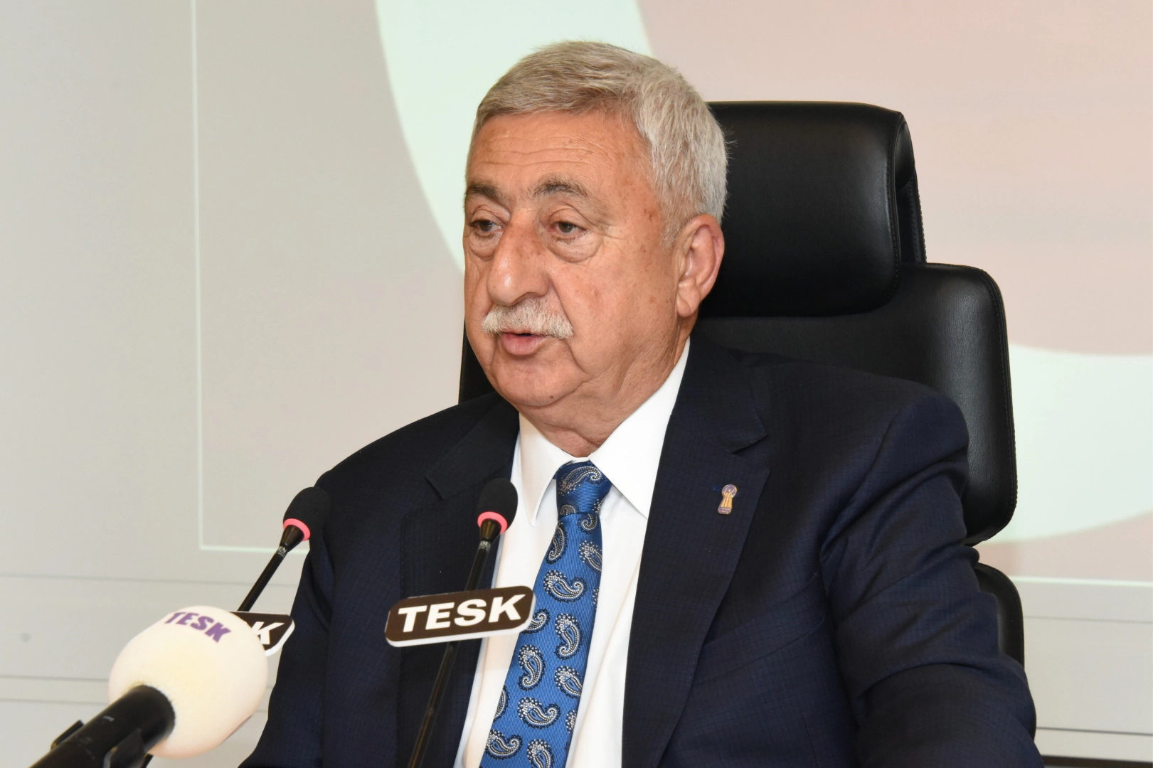 TESK Başkanı Palandöken: Yılbaşı gecesi zehir olmasın! 