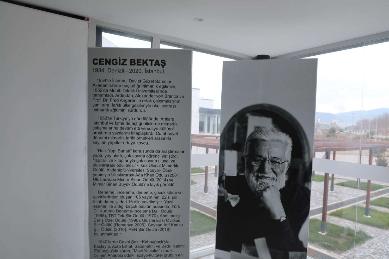 Cengiz Bektaş Kent Belleği Muğla’nın geleceğinişekillendirecek 