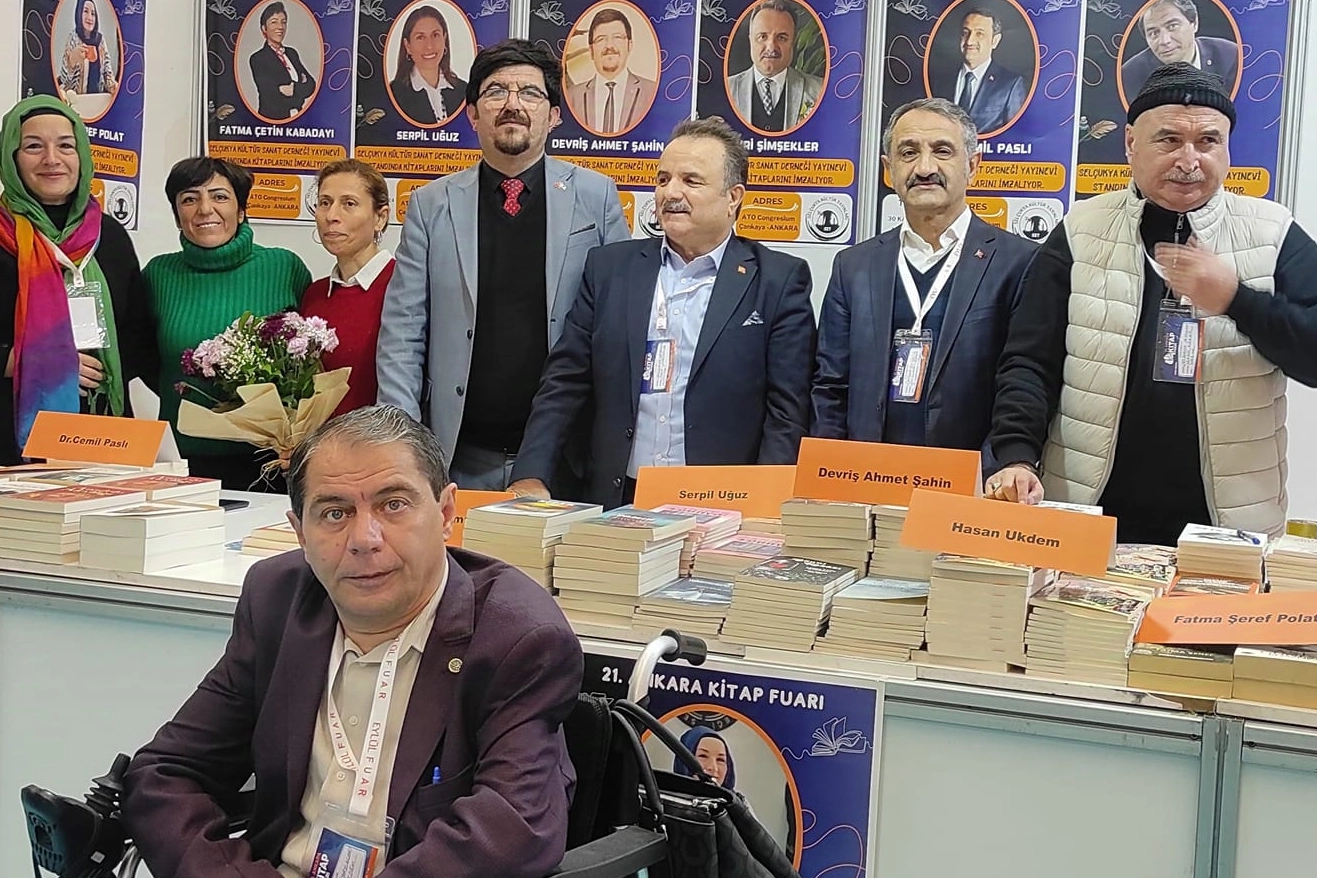 Selçukya Ankara ve Isparta fuarında Konya’yı temsil etti 