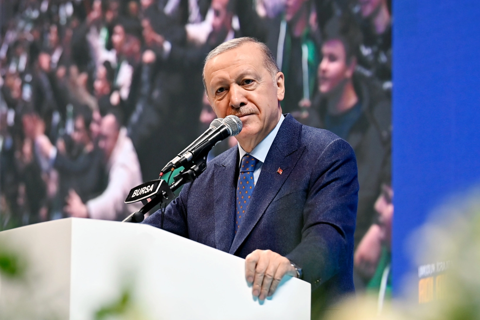 Cumhurbaşkanı Erdoğan 2024'ü özetledi 