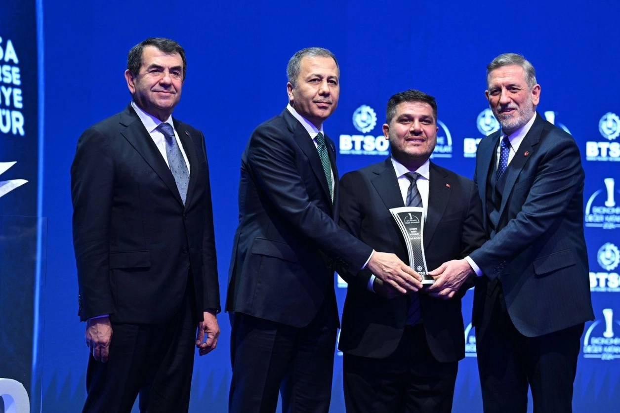 BTSO’dan ART Recycle’a yeşil çevre ve sürdürülebilirlik ödülü 