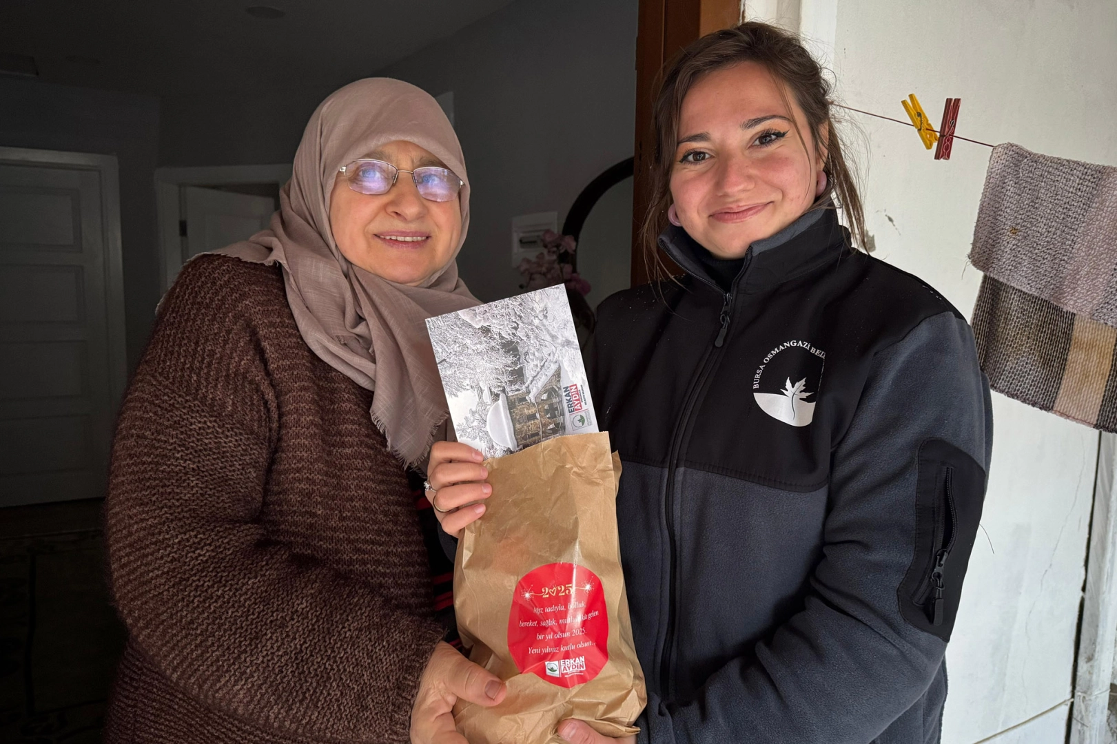 Bursa Osmangazi'de vatandaşlara belediyeden yeni yıl sürprizi 