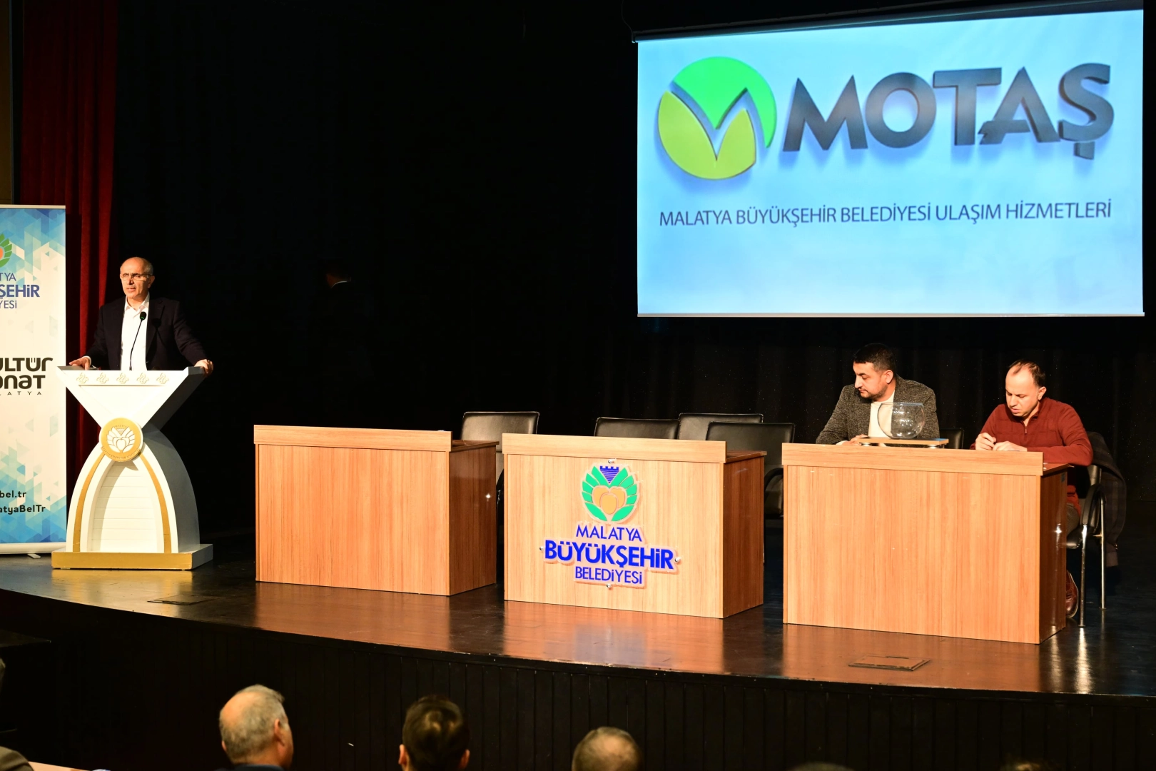 MOTAŞ'ın 33 yeni personeli noter huzurunda alındı 
