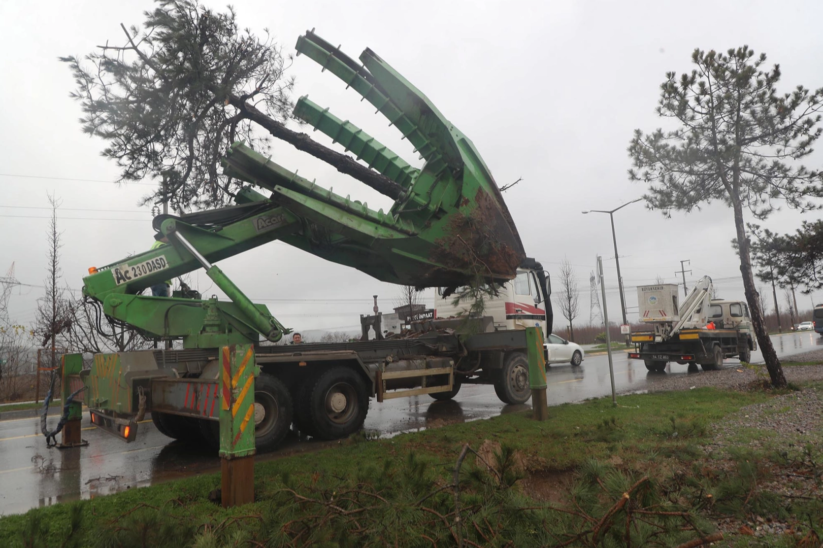 Sakarya Büyükşehir'den 'yeşil' hassasiyet 