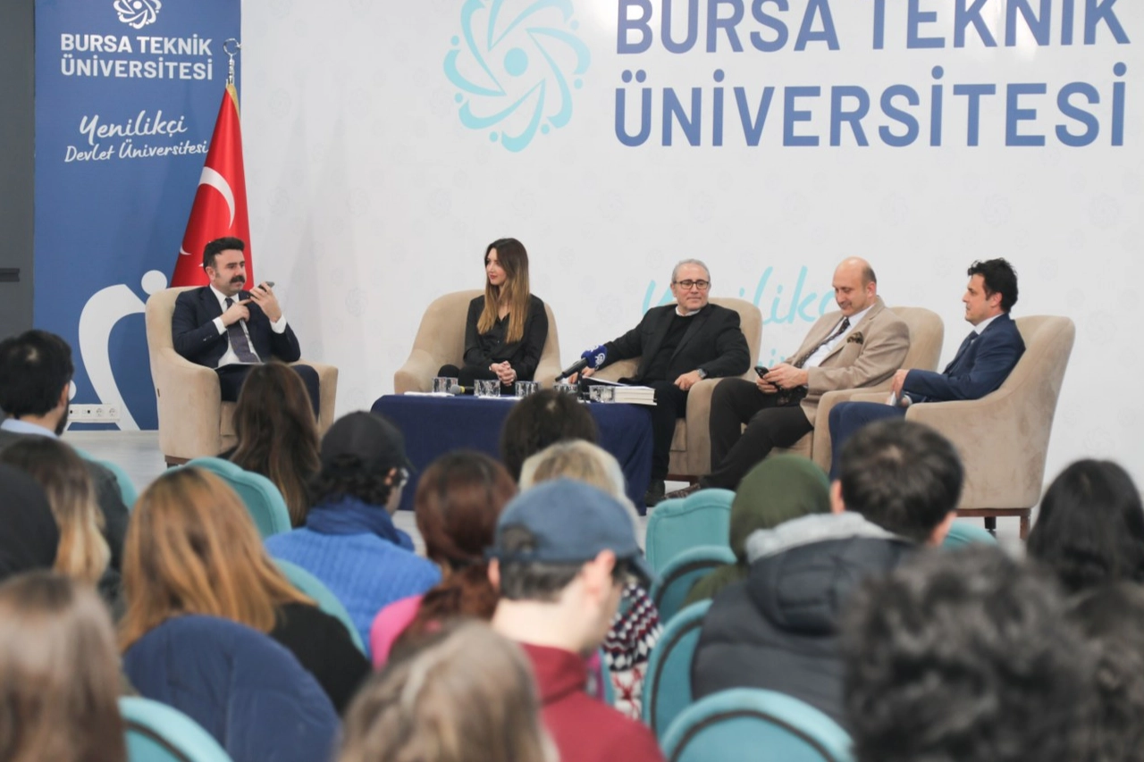 Bursa Teknik Üniversitesi'nde 'yapay zeka' konuşuldu 