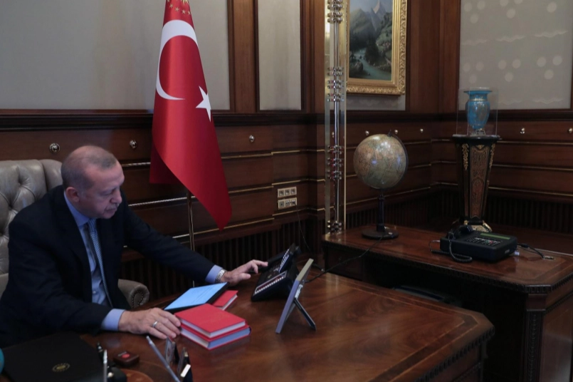 Cumhurbaşkanı Erdoğan’dan Bahçeli ile Özel’e yeni yıl tebriği 