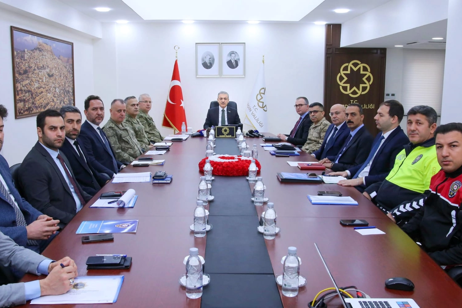 Mardin'de yılbaşında 6 bin güvenlik görevlisi ile 917 araç görev yapacak 