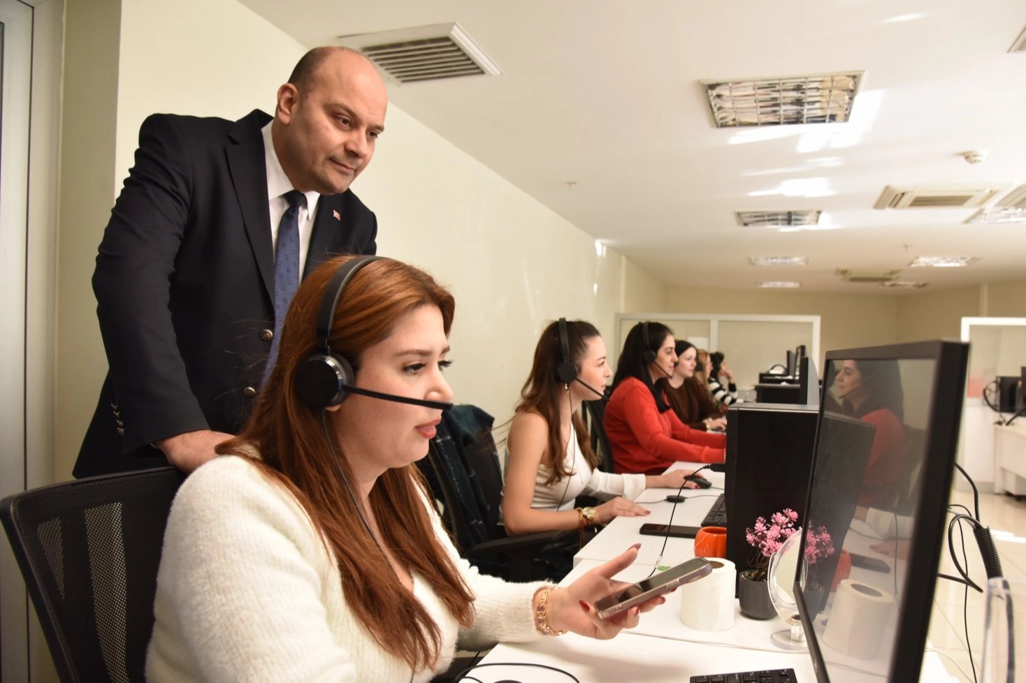 Mnaisa Büyükşehir ve MASKİ görev başında 