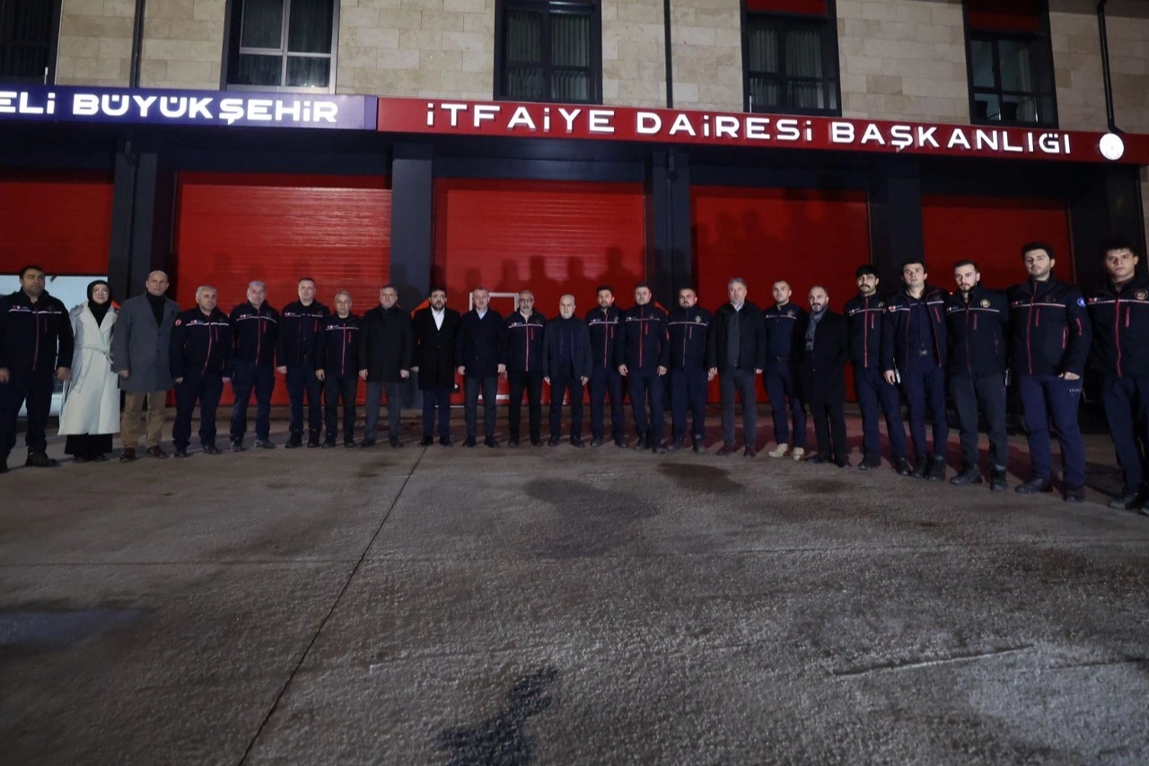 Kocaeli İtfaiyesi'nden bir yılda 12 bin müdahale 