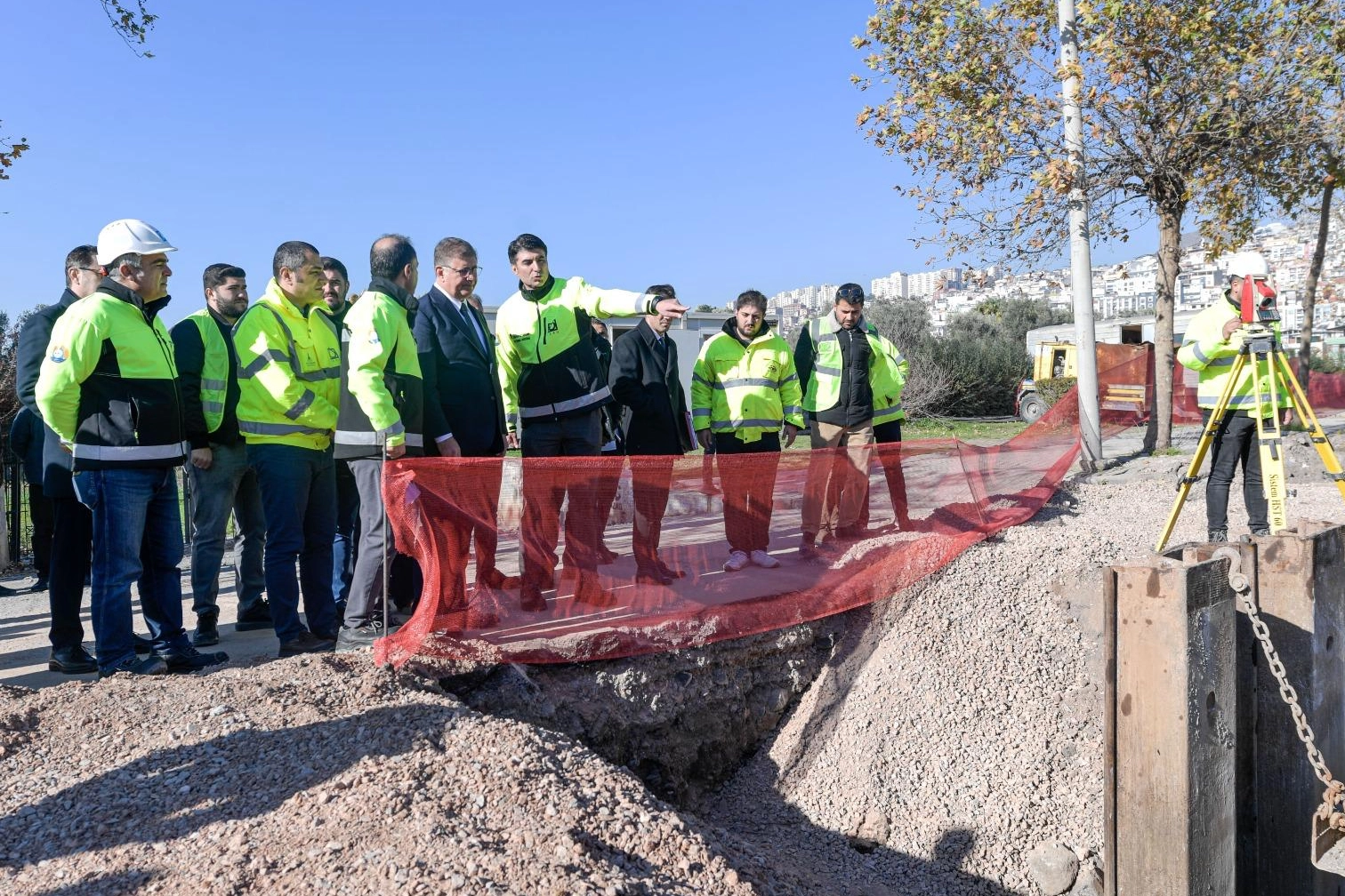 İZSU'dan Bayraklı'ya 200 milyon liralık yatırım 