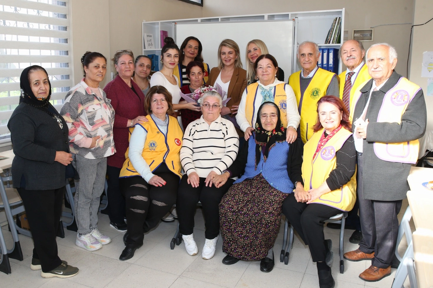 İzmir Çiğli'de kadınlara eğitim desteği 