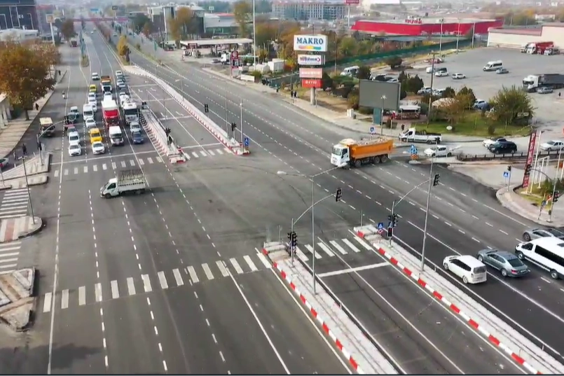 Malatya'nın 40 kavşağında kesintisiz güç kaynağı devrede 