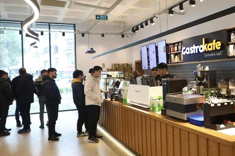 Bursa İnegöl'de Gastro Kafe'ye saat ayarı 