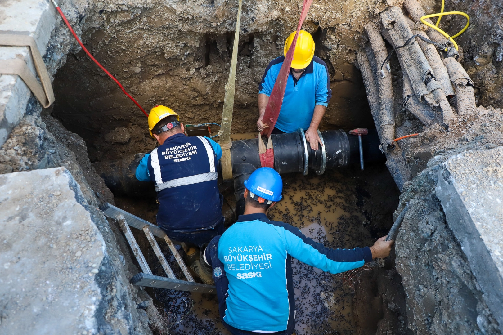 Sakarya şehrin altyapısına 2025’te de güç katacak 