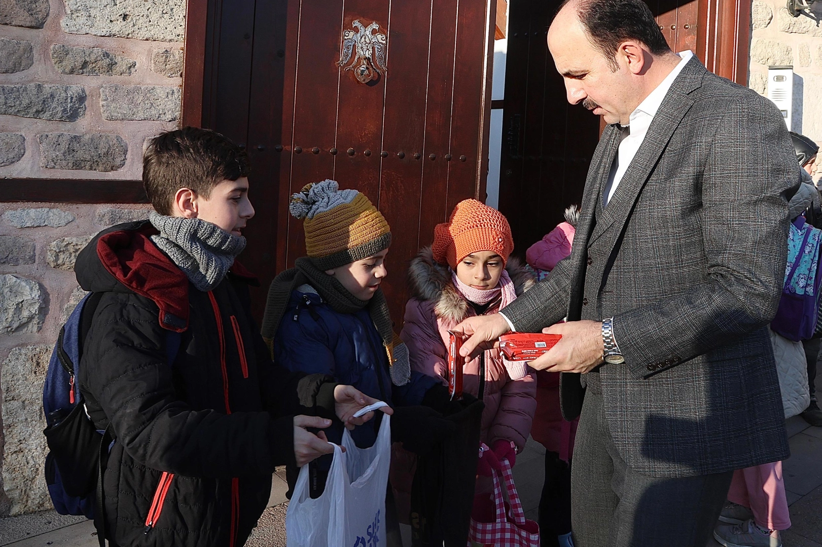 Konya’da şivlilik coşkusu: Çölyak rahatsızlığı bulunanlar unutulmadı 