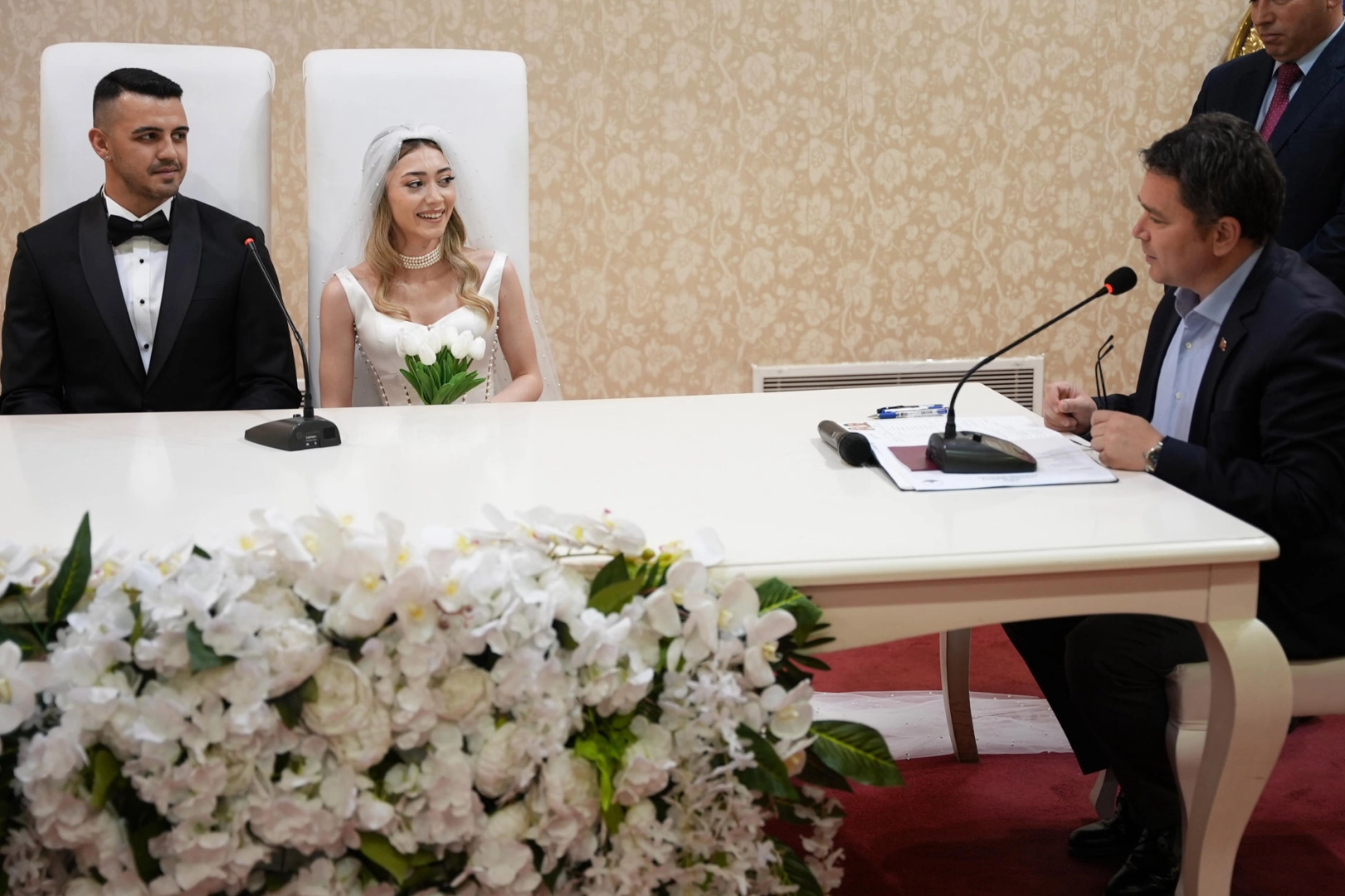 Bursa Osmangazi’de 1 yılda 6 bin 636 nikah kıyıldı 