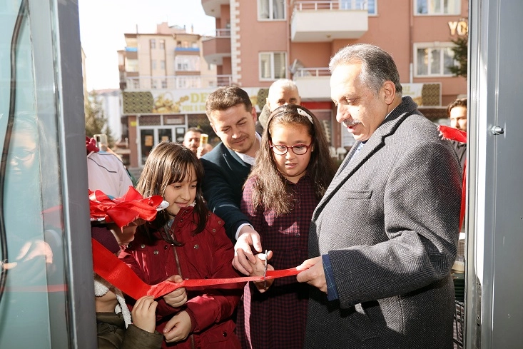 Kayseri Talas'a 445 yeni iş yeri 