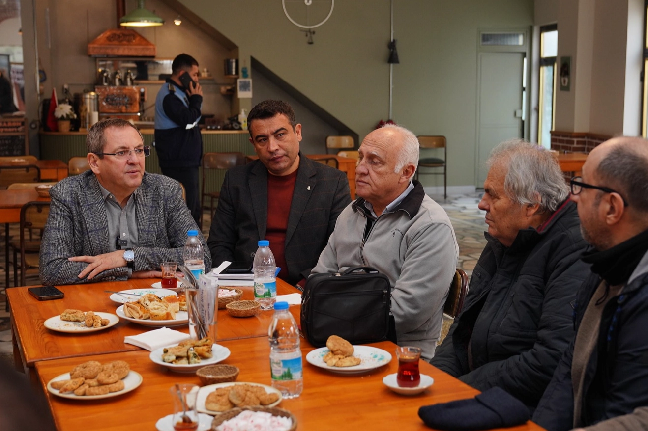 Balıkesir Ayvalık’ta yeni yılın ilk buluşması 