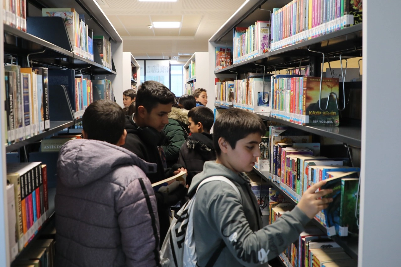 Muğla'da çocuklarla edebiyat dolu bir gün 