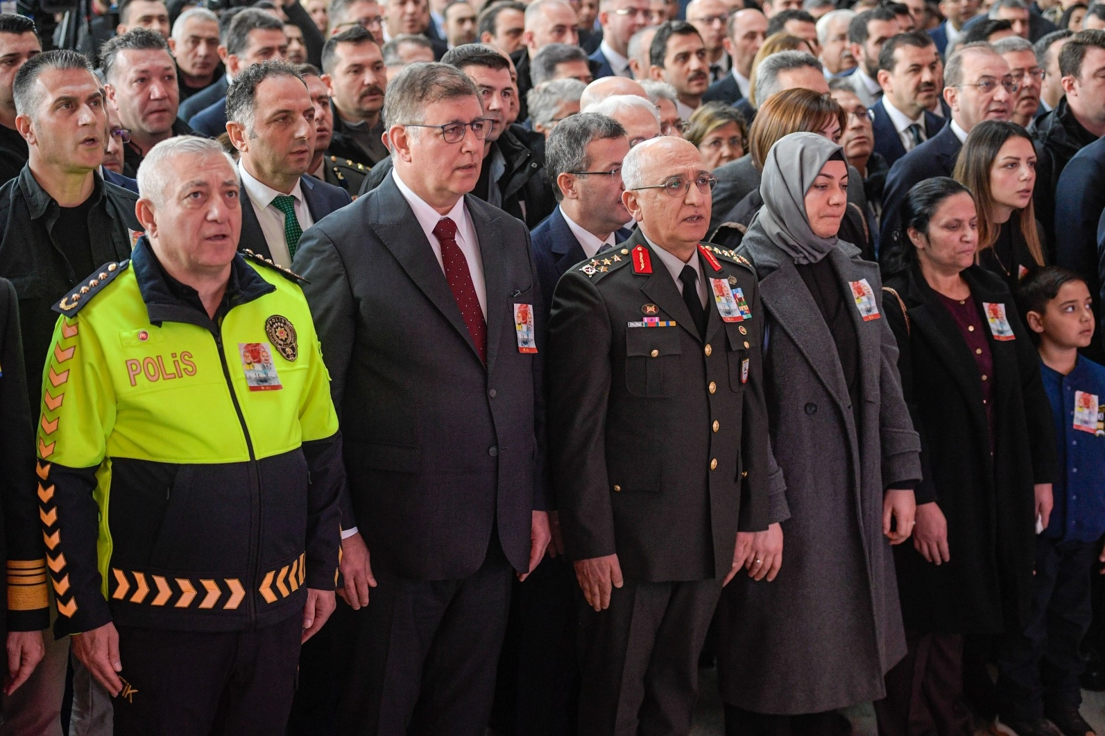 İzmir'in kahramanları unutulmadı 