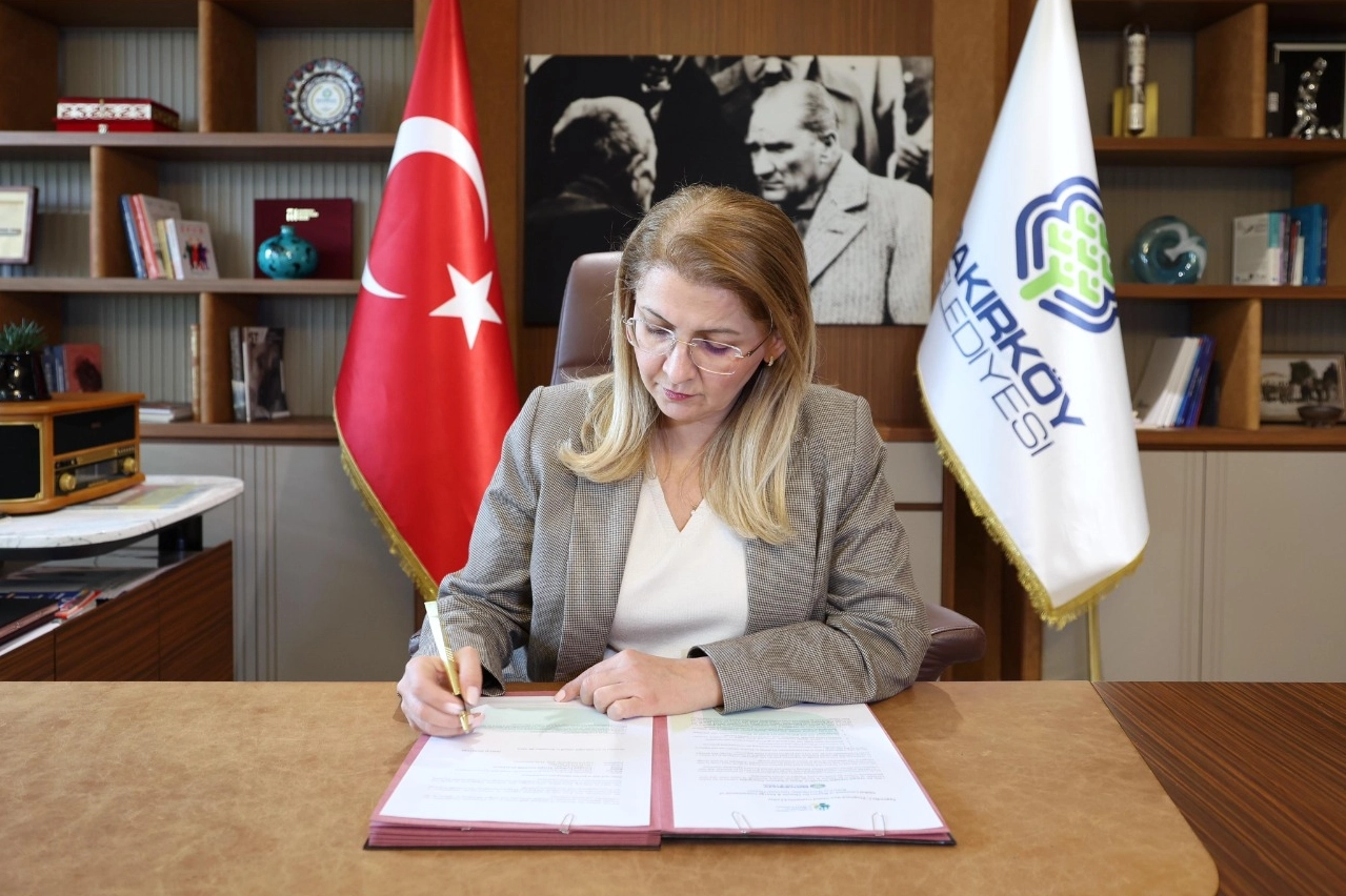 İstanbul Bakırköy'de iklim değişikliğiyle mücadelede önemli adım 