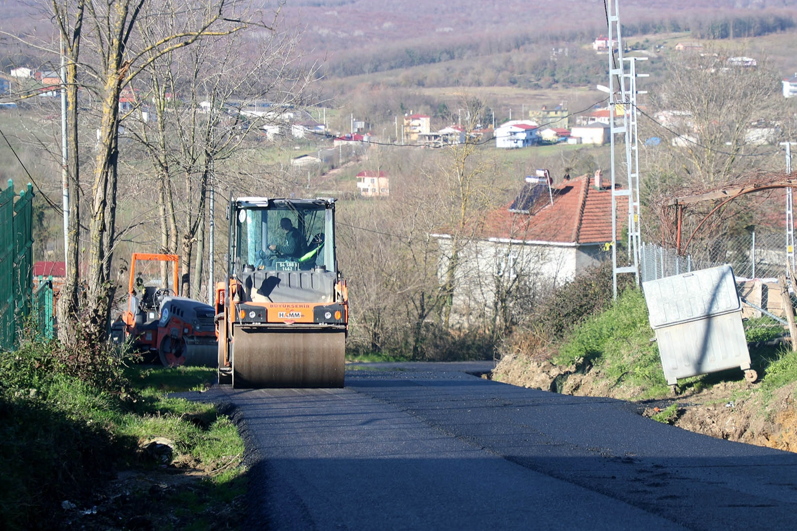 Sakarya Kaynarca’nın sokakları bir yüz kazanıyor 