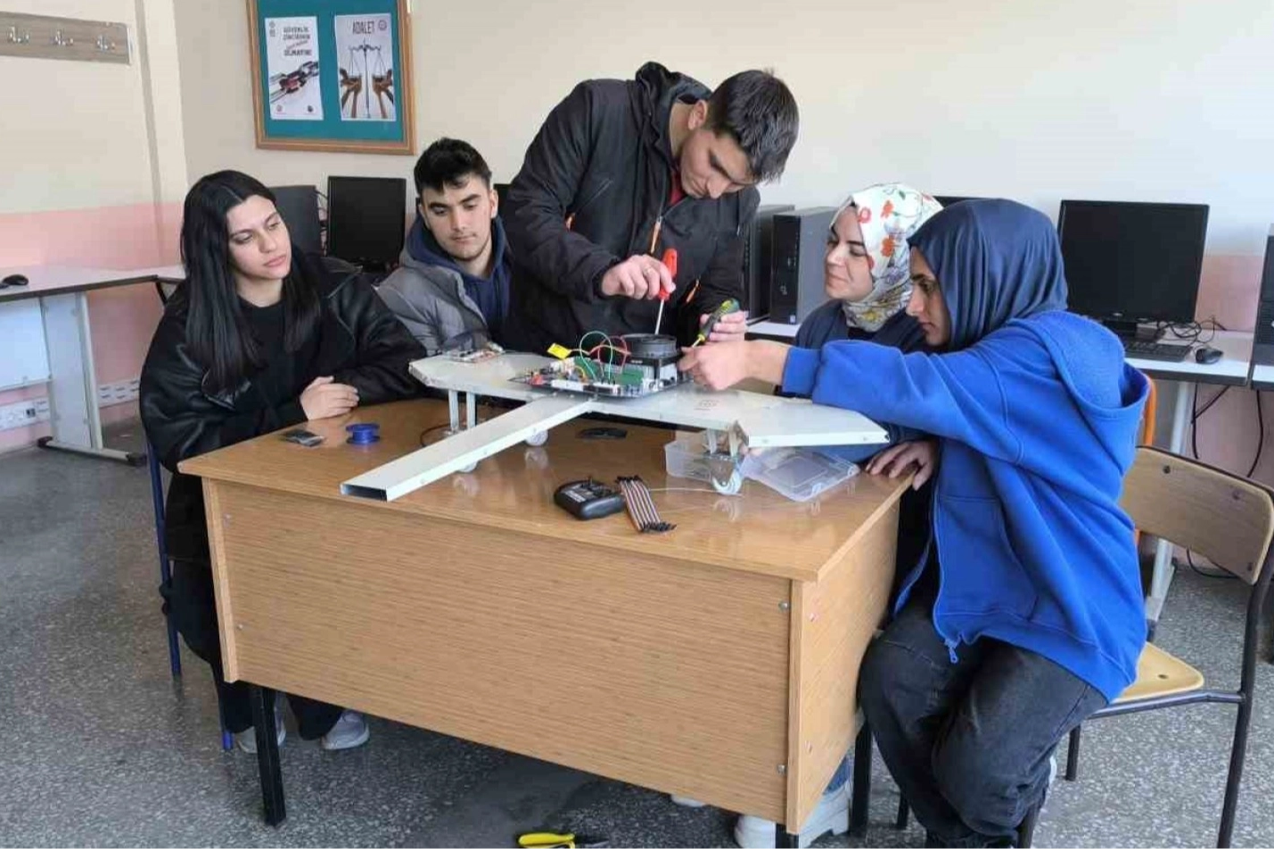 Muşlu öğrencilerin özel projesine MSB daveti 