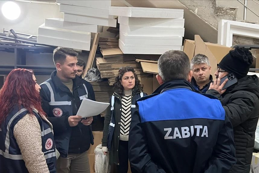 Bursa İnegöl'de işletmelere ortak denetim 