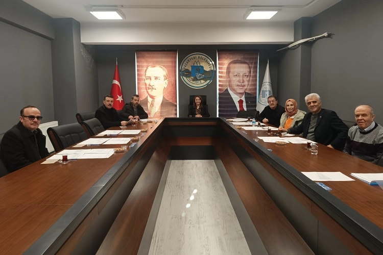 Bilecik Pazaryeri 2025'in ilk toplantısını yaptı 
